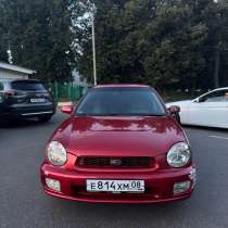 Subaru Impreza 2002 г., в Москве