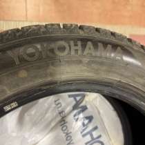 Продам зимние шипованные шины 4шт 225/55 R18 ., в Новосибирске