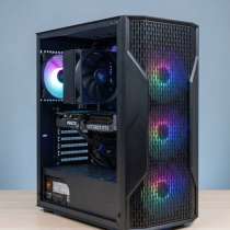 Игровой ПК: Ryzen 5 5600 / RTX 3060 Ti / 16GB / SSD 512GB, в Альметьевске