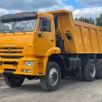 Самосвал на шасси Камаз 65222 Cummins мосты Madara  16 куб.м, в Миассе