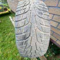 Зимняя резина б/у 225/55 r17, в Ярославле