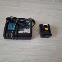 Зу Makita DC18rc + акб. 3.0 Ач BL1830b, в Москве