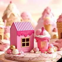 Новинки от House of Sorbet — сахарный крем-взбитый от Adyan, в г.Шанхай