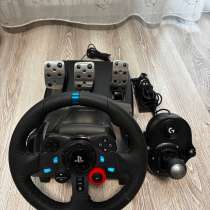Игровой руль logitech g29 + кпп, в Иркутске