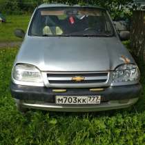 Продам автомобиль, Chevrolet Niva, полный привод, в Кинешме