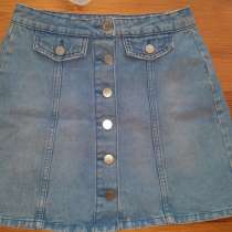 Джинсовая юбка, в г.Быдгощ