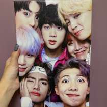 картина bts, в Томске