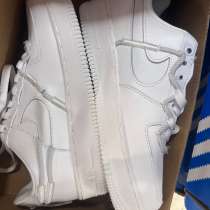 Nike Air Force 1 Mid White, в Екатеринбурге
