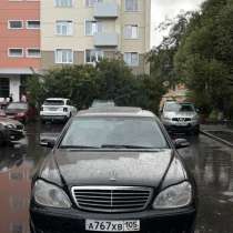 Кузов Мерседес w220 s500, в Москве