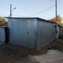 Продам гараж размером ширина 430см глубина 530см, видеонаблю, в Оренбурге