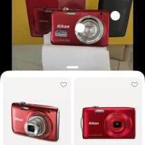 Цифровой фотоаппарат Nikon coolpix S2900 Япония с чехлом, в Москве