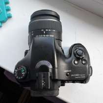 Sony фотоаппарат состояние нормальное, зарядка есть, в Курске