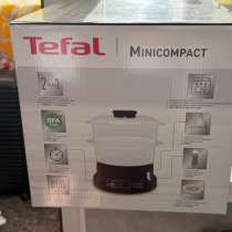 Tefal пароварка mini compact, в Темрюке