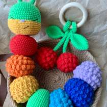 Тактильная погремушка ручной работы, в Электростале