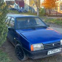 Vaz 2109 (2002), в Ижевске