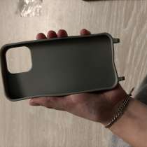 Серый чехол на айфон IP 15 PRO MAX 6.7, в Уфе