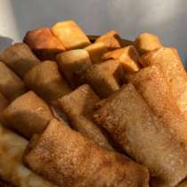 Домашние блинчики (с начинкой / без), в Хабаровске