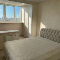 2-комн. 51,75 м², ремонт, тёплый балкон, кондиционер, 14/16, в Тюмени