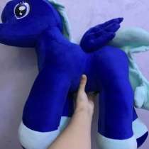 Пони синяя большая игрушка, в Сургуте
