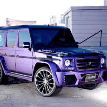 Профессиональный тюнинг Gelandewagen, в г.Киев