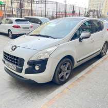 Продам личный автомобиль Peugeot 3008 (2010 г.в., мотор 1.6, в Анапе