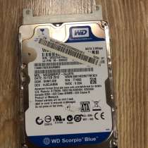 жесткий диск Western Digital Scorpio Blue 320 Гб WD3200BPVT, в Щелково