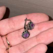 Серебрянные сережки, в Элисте