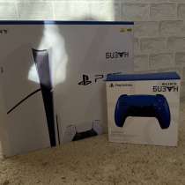 PlayStation 5 Slim (с дисководом) 1TB+Геймпад Sony, в Сибае