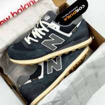 New Balance 574 Cordura (синий), в Москве