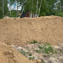 Песок, Чернозём, Щебень, Суглинок с доставкой, в Тюмени