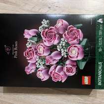LEGO Botanicals «Букет розовых роз» (арт. 10374) — 789 детал, в Королёве