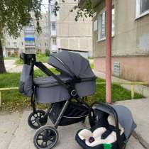 Коляска Luxmom 560 3в1, в Екатеринбурге