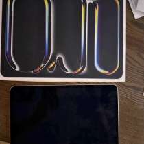 iPad Pro 13” M4 256 GB Cellular — отличное состояние, в Москве