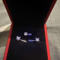 Серьги золотые 585 пробы женские, в Новом Уренгое