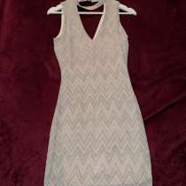 Коктейльное платье Koton Party Wear (зигзаг), размер S, в Москве