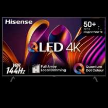 Продаю телевизор HISENSE 55E7NQ Pro QLED 4K черный, в Москве