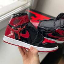 AJ1 Retro High OG Patent Bred, в г.New York Mills