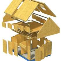 Экологичный, дом сип панели, в Красноярске