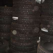 Новые шипы Dunlop 195/60 R15 Winter ICE01, в Москве