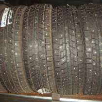 Новые шипы Dunlop 205/65 R15 Winter ICE01, в Москве