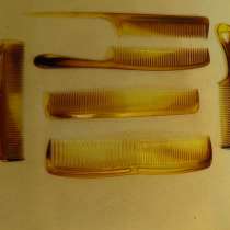 Расчески набор 6 шт новые, в Москве