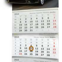 Календари со стерео-варио эффектом (лентикулярная печать)3D, в г.Минск