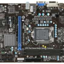 материнскую плату INTEL MSI H61M-P25 (B3), в Ростове-на-Дону