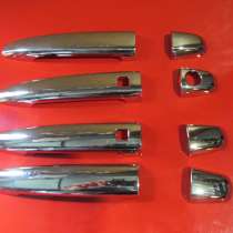 Накладки на ручки хром toyota camry v40, в Омске