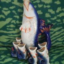 Сервиз рыбки, в г.Витебск