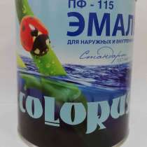 Купить Эмаль ПФ 115 оптом, в Воронеже