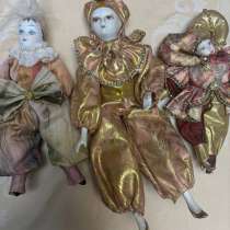 Продам набор фарфоровых интерьерных кукол в театральном стил, в г.Алматы