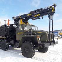 Лесовоз УРАЛ с новым гидроманипулятором в наличии, в Миассе