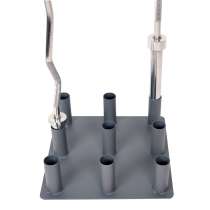 Подставка под грифы штанг напольная металлическая, в Санкт-Петербурге