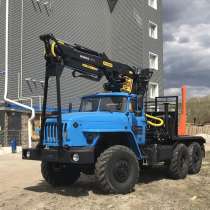 Новый лесовоз Урал 55571, 2019 г. в. Топливная Россия Лизинг, в Калуге